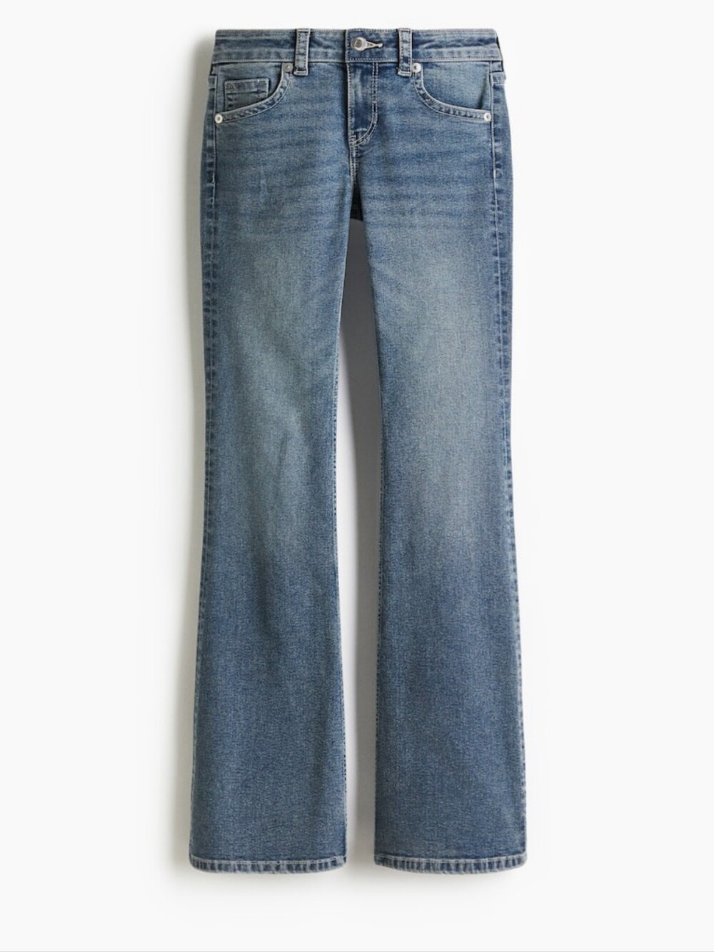 BDG Medium Wash Wide-Leg Flare Jeans Size 27